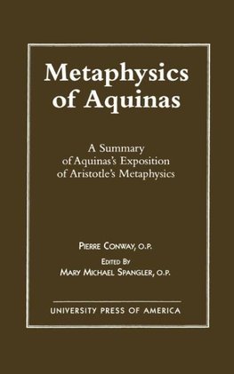 Metaphysics of Aquinas
