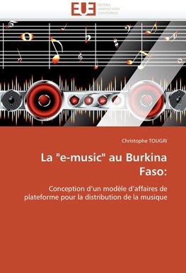La "e-music" au Burkina Faso