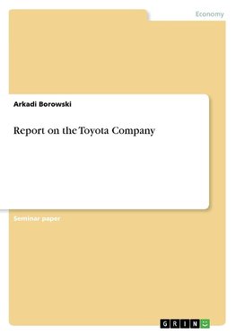 Report on the Toyota Company