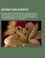 Extinction events