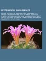 Environment of Cambridgeshire