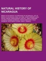Natural history of Nicaragua