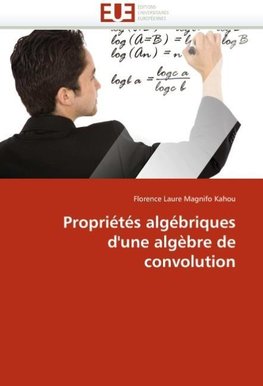 Propriétés algébriques d'une algèbre de convolution