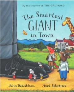 Smartest Giant in Town (Big Book)