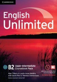 English Unlimited B2 Upper Intermediate Coursebook with e-Portfolio and Online Workbook