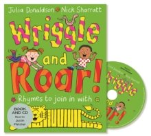 Wriggle and Roar Book+CD