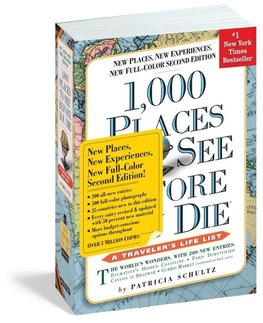 1,000 Places to See Before You Die