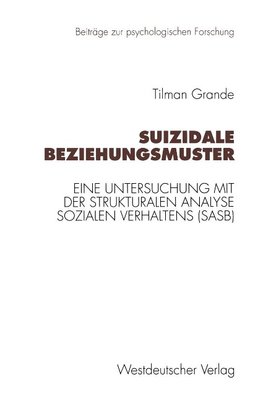 Suizidale Beziehungsmuster