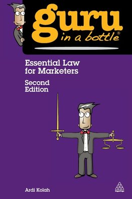 Kolah, A:  Essential Law for Marketers