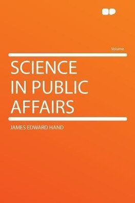 Science in Public Affairs