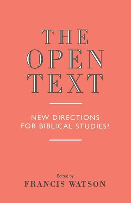 The Open Text