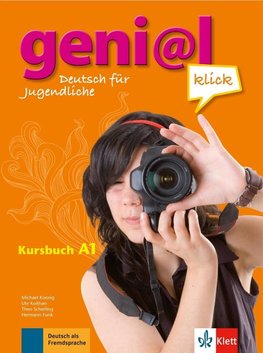 geni@l klick A1 - Kursbuch mit 2 Audio-Download