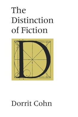 Cohn, D: Distinction of Fiction
