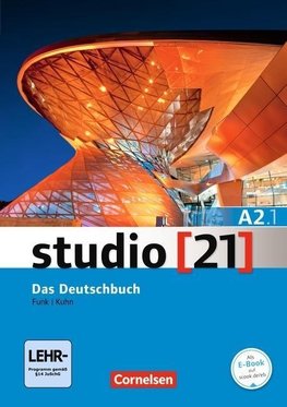 studio [21] Grundstufe A2: Teilband 1. Deutschbuch mit DVD-ROM