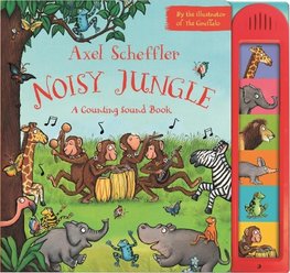 Axel Scheffler's Noisy Jungle