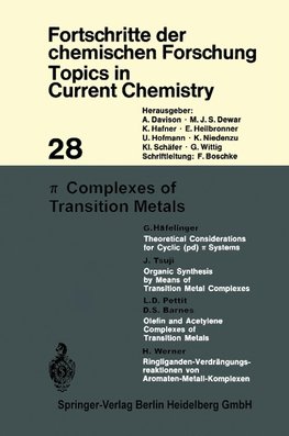 ¿ Complexes of Transition Metals