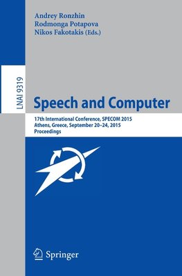 Speech and Computer