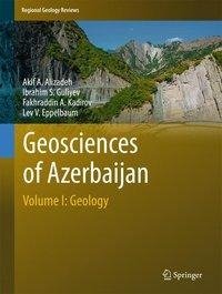 Alizadeh, A: Geosciences of Azerbaijan