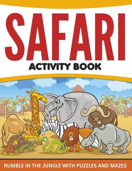 Safari Activity Book