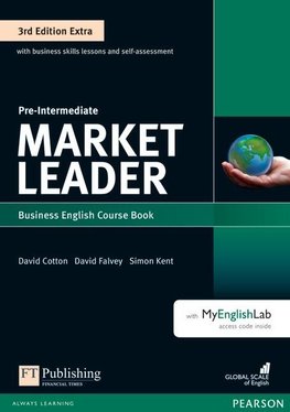 Market Leader Extra Pre-Intermediate Coursebook with DVD-ROM and MyEnglishLab Pack