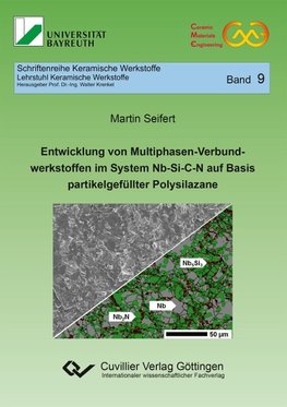 Entwicklung von Multiphasen-Verbundwerkstoffen im System Nb-Si-C-N auf Basis partikelgefüllter Polysilazane