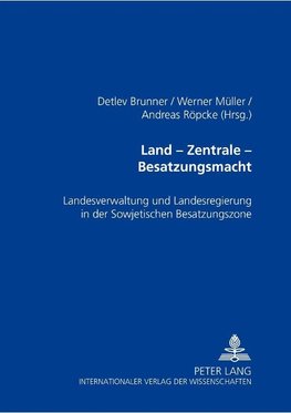 Land - Zentrale - Besatzungsmacht