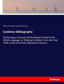 Cambrian Bibliography
