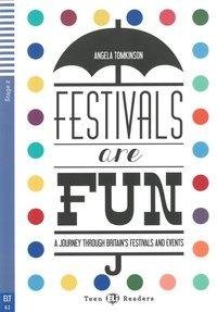 Festivals are Fun. Buch + Audio CD