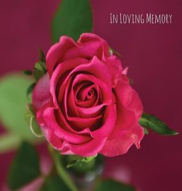 In Loving Memory Funeral Guest Book, Celebration of Life, Wake, Loss, Memorial Service, Funeral Home, Church, Condolence Book, Thoughts and In Memory Guest Book (Hardback)