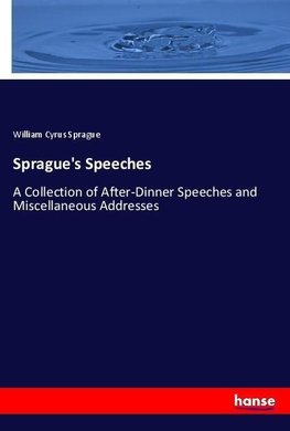 Sprague's Speeches