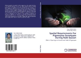 Spatial Requirements For Pigeonpea Genotypes During Rabi Season