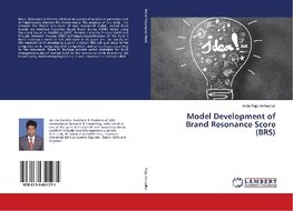 Model Development of Brand Resonance Score (BRS)