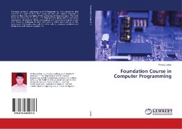 Foundation Course in Computer Programming