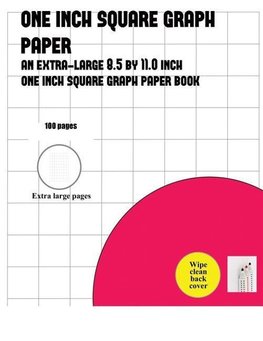One Inch Square Graph Paper Book