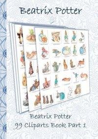 Beatrix Potter 99 Cliparts Book Part 1 ( Peter Rabbit )