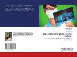 Biocompatible glass-ceramic coatings