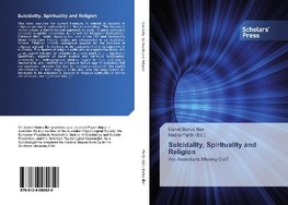 Suicidality, Spirituality and Religion
