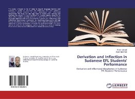 Derivation and Inflection in Sudanese EFL Students' Performance