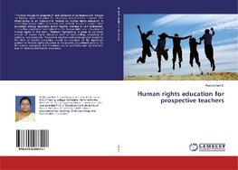 Human rights education for prospective teachers