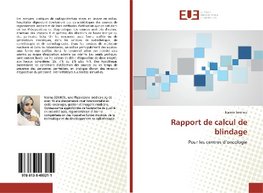 Rapport de calcul de blindage