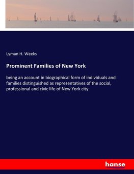 Prominent Families of New York