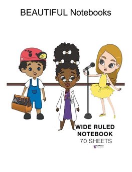 Beautiful Little Star Notebook