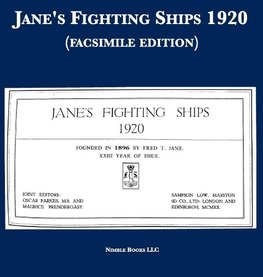 Jane's Fighting Ships 1920 (facsimile edition)