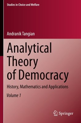 Analytical Theory of Democracy