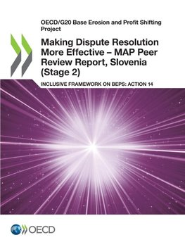 Making Dispute Resolution More Effective - MAP Peer Review Report, Slovenia (Stage 2)