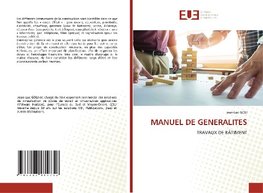 MANUEL DE GENERALITES