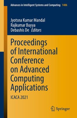 Proceedings of International Conference on Advanced Computing Applications