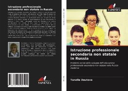 Istruzione professionale secondaria non statale in Russia