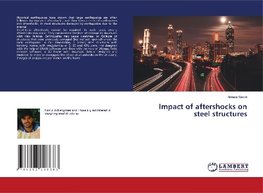 Impact of aftershocks on steel structures