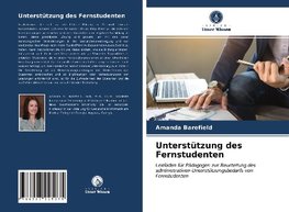 Unterstützung des Fernstudenten